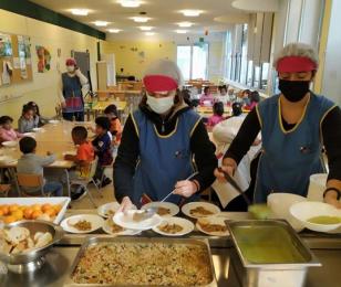 Osona lancera à partir de septembre un nouveau service de cantine scolaire