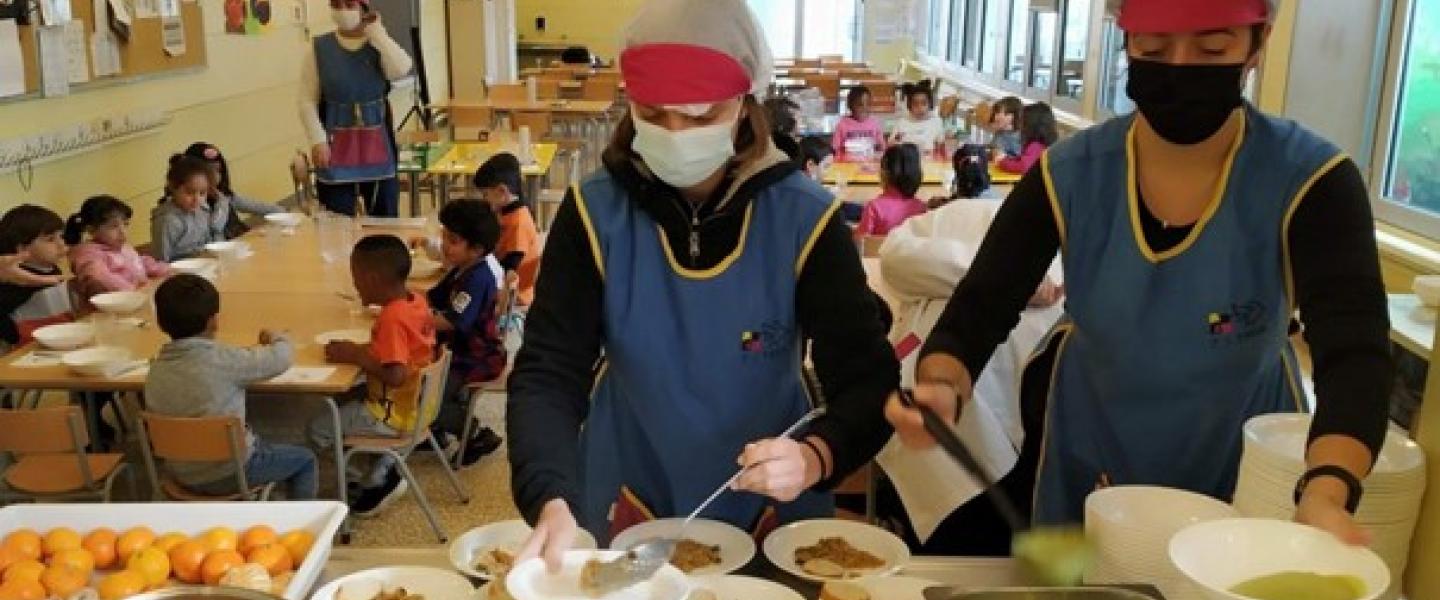 Osona lancera à partir de septembre un nouveau service de cantine scolaire